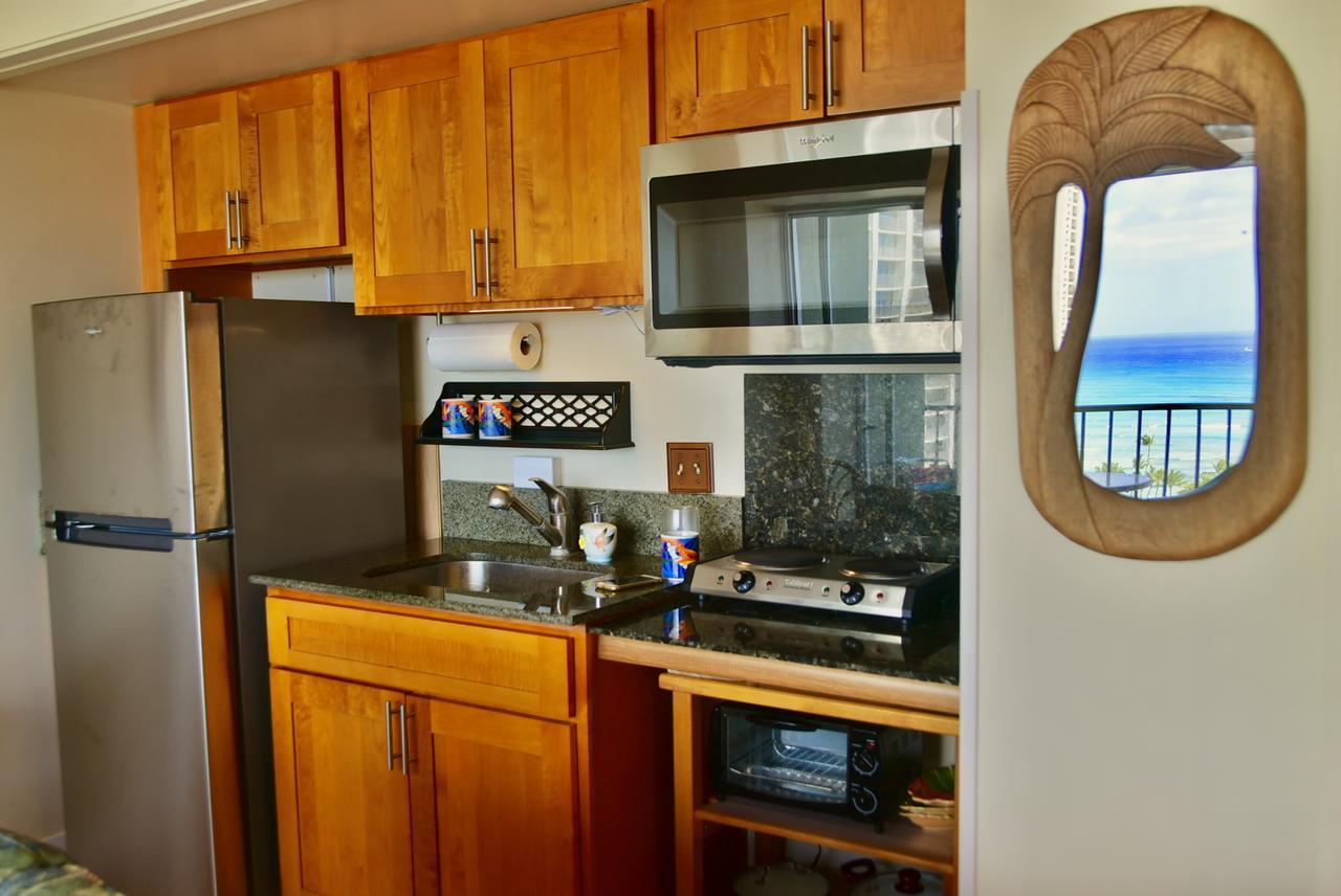 Jenny'S Pineapple Cottage Honolulu Bagian luar foto